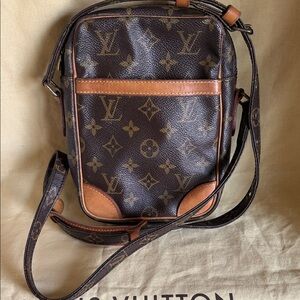 Louis Vuitton Monogram Brown Messenger Bag